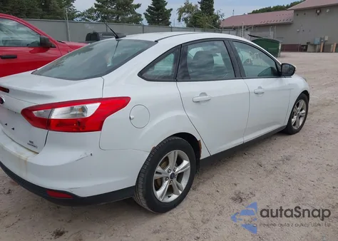 2014 Ford Focus Se из США, поврежденный, VIN 1FADP3F29EL391071